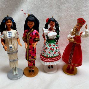 Barbie Dolls of the World Ornament Collection